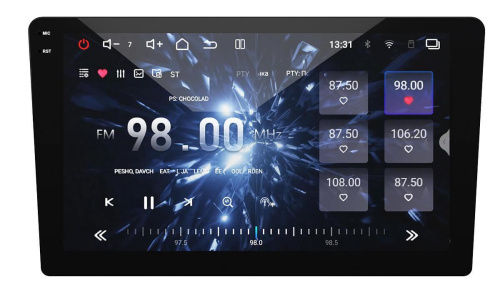 Автомагнитола PROLOGY Q-100 фото 5