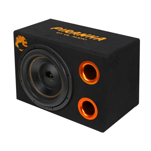 Сабвуфер DL AUDIO PIRANHA 12 Double Port V.2. Цена – 7 490 руб. фото 2