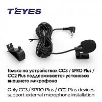 *Микрофон Teyes