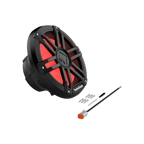 Сабвуферы для яхт и катеров. Сабвуфер ROCKFORD FOSGATE M1D4-10B черный. Цена от – 26&nbsp;990 руб. фото 2