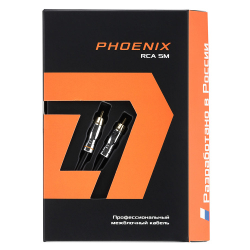 Кабель межблочный DL AUDIO PHOENIX RCA 5м. Цена – 2 490 руб. фото 2