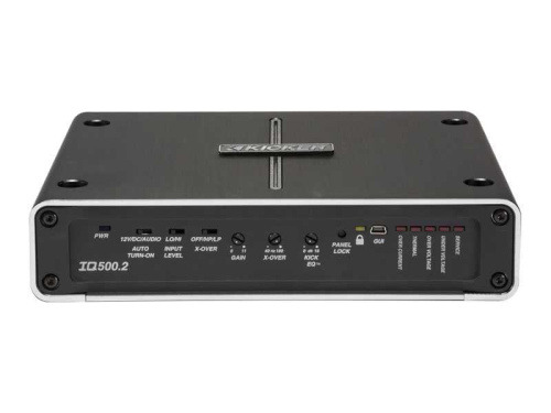 Усилитель KICKER IQ500.2. Цена – 37&nbsp;790 руб. фото 3