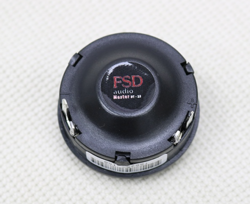 Твиттеры. Акустическая система FSD AUDIO MASTER DT 25. Цена от – 1&nbsp;190 руб. фото 3