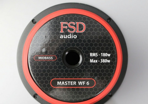Среднечастотная акустика (Мидбасс). Акустическая система FSD AUDIO MASTER WF 6. Цена от – 4&nbsp;010 руб. фото 4