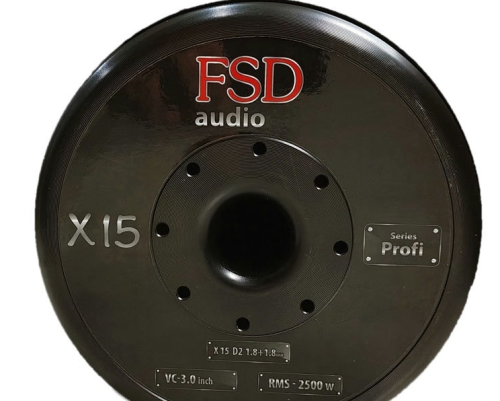 Сабвуфер FSD AUDIO PROFI X15 D2. Цена – 24&nbsp;720 руб. фото 2