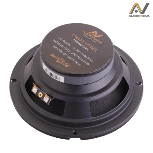 Среднечастотная акустика (Мидбасс). Акустическая система AUDIO NOVA TROY M165L. Цена от – 3 170 руб. фото 2