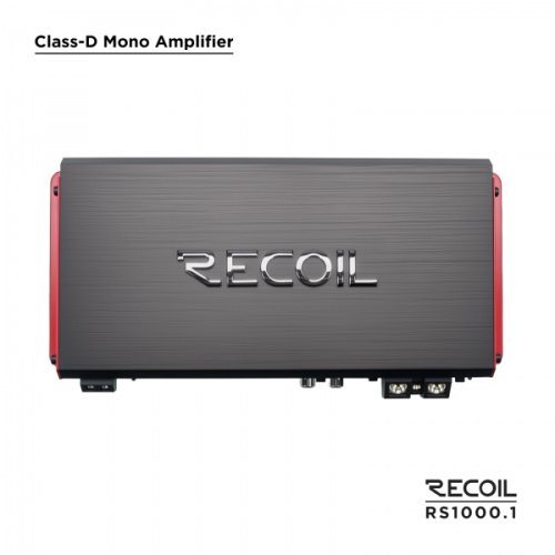 Усилитель RECOIL RS1000.1. Цена – 13&nbsp;990 руб. фото 6