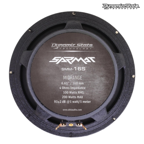 Среднечастотная акустика (Мидбасс). Акустическая система DYNAMIC STATE SARMAT SMM-16S. Цена от – 2 190 руб. фото 6