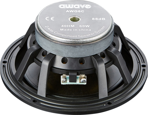2 компонентная акустика. Акустическая система AWAVE AWG6C. Цена от – 11&nbsp;590 руб. фото 4