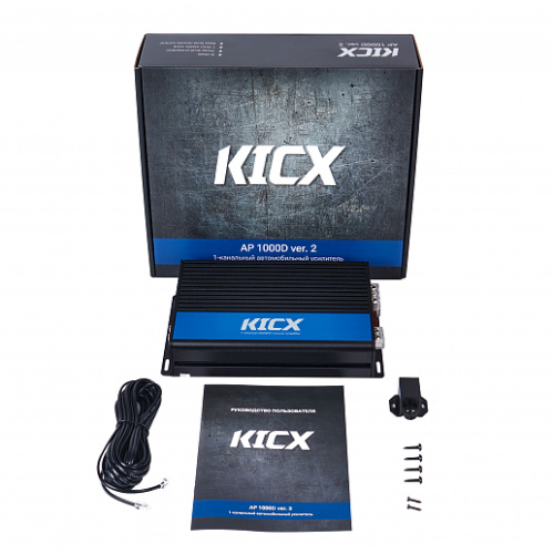 Усилитель KICX AP 1000D ver.2. Цена – 10 590 руб. фото 2