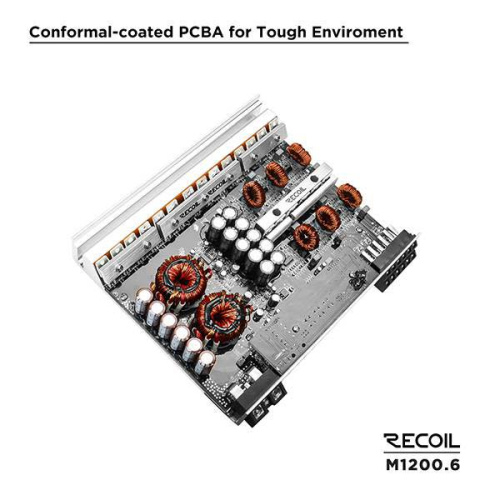 Усилитель RECOIL M1200.6. Цена – 22&nbsp;380 руб. фото 4