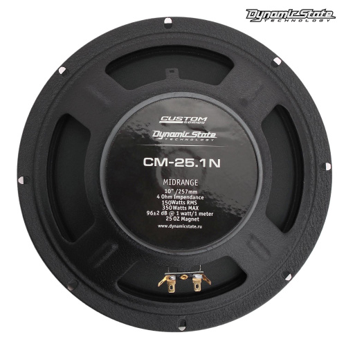 Среднечастотная акустика (Мидбасс). Акустическая система DYNAMIC STATE CUSTOM CM-25.1N. Цена от – 3&nbsp;850 руб. фото 2