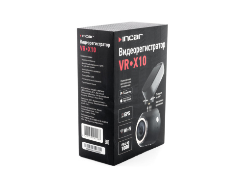 Видеорегистратор INCAR VR-X10. Купить за – 8 650 руб. фото 3