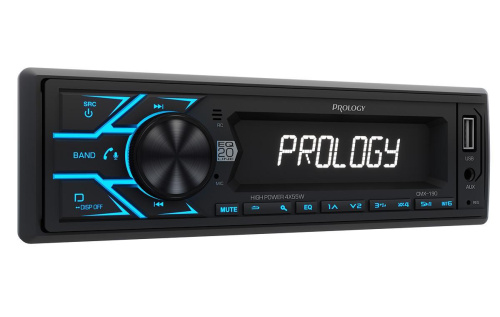 Автомагнитола PROLOGY CMX-190 типоразмера 1 DIN по цене от – 3 090 руб.