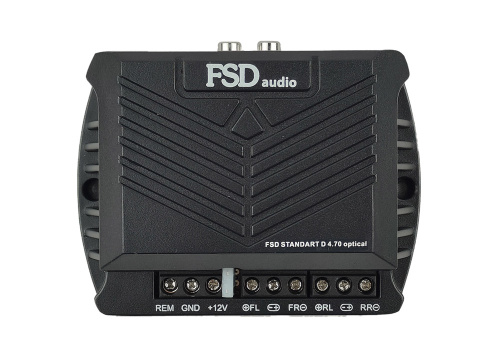 Усилитель FSD AUDIO STANDART D4.70 OPTIC. Цена – 5&nbsp;090 руб.
