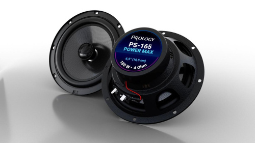 Коаксиальная акустика. Акустическая система PROLOGY PS-165 POSEIDON. Цена от – 5 990 руб. фото 2