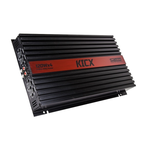 Усилитель KICX SP 4.80AB. Цена – 6 490 руб. фото 3