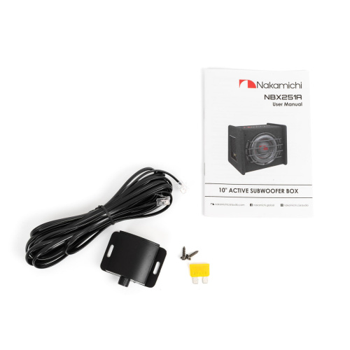 Сабвуфер NAKAMICHI NBX-251A. Цена – 14 790 руб. фото 8 Сабвуфер NAKAMICHI NBX-251A. Цена – 14 790 руб. фото 8