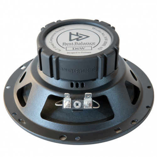 2 компонентная акустика. Акустическая система BEST BALANCE D6.5C. Цена от – 11 790 руб. фото 4