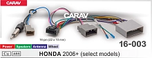 Провода для подключения CARAV 16-003. Цена – 600 руб.