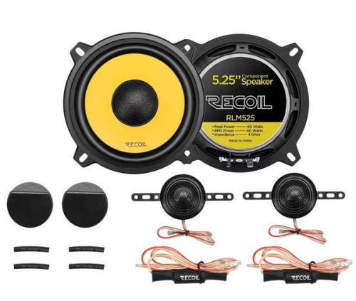 2 компонентная акустика. Акустическая система RECOIL RLM525. Цена от – 5 790 руб. 2 компонентная акустика. Акустическая система RECOIL RLM525. Цена от – 5 790 руб.