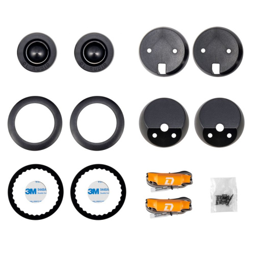 Рупорные твиттеры. Акустическая система DL AUDIO Raven Easy Install Neo Tweeter V.2. Цена от – 2 990 руб. фото 11