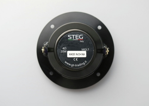 Твиттеры. Акустическая система STEG MGL1. Цена от – 24 190 руб. фото 3