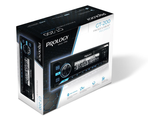 Автомагнитола PROLOGY GT-200 типоразмера 1 DIN по цене от – 3 890 руб. фото 5
