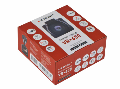 Видеорегистратор INCAR VR-650. Купить за – 6 350 руб. фото 2