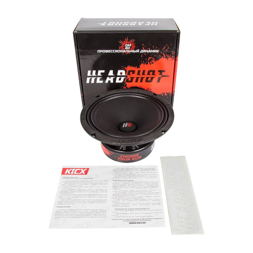 Среднечастотная акустика (Мидбасс). Акустическая система KICX Headshot DM80. Цена от – 8 190 руб. фото 3