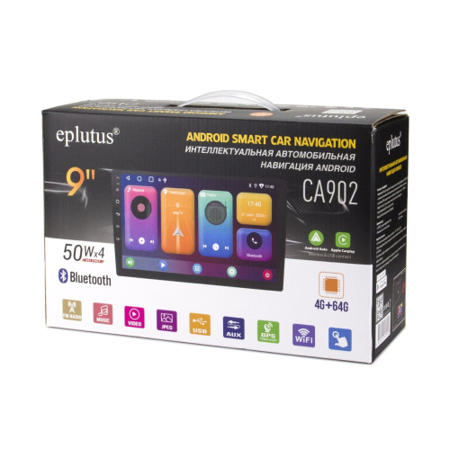 Автомагнитола EPLUTUS CA902 9" 4-64Gb фото 2 Автомагнитола EPLUTUS CA902 9" 4-64Gb фото 2