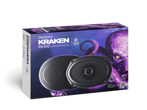 Коаксиальная акустика. Акустическая система PROLOGY RX-692 KRAKEN. Цена от – 4 490 руб. фото 4