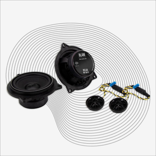 Акустика для BMW. Акустическая система BLAM BM 100FS. Цена от – 23&nbsp;990 руб.