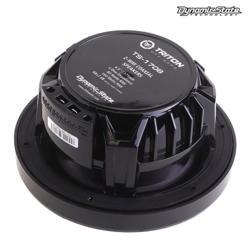 Акустика для яхт и катеров . Акустическая система DYNAMIC STATE TRITON TS-170B Black. Цена от – 9&nbsp;490 руб. фото 5