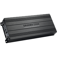 Усилитель GROUND ZERO GZHA MINI ONE-K. Цена – 46 990 руб.