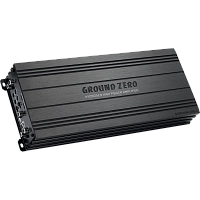 *Усилитель GROUND ZERO GZHA MINI ONE-K. Цена – 46 990 руб.