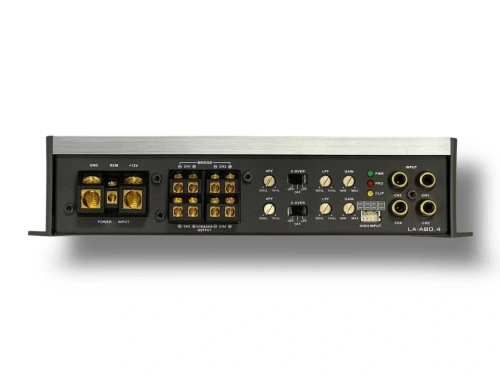 Усилитель LIGHT AUDIO A80.4. Цена – 12 890 руб. фото 3