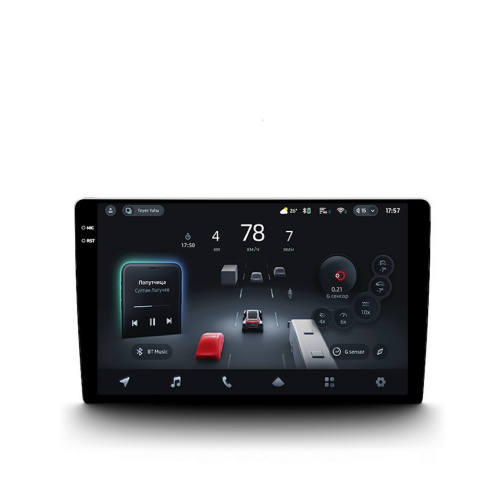 Автомагнитола TEYES CC4 PRO 8+128 10.2"