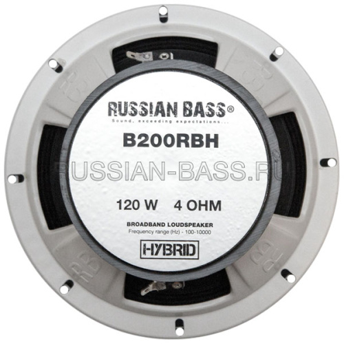 Среднечастотная акустика (Мидбасс). Акустическая система RUSSIAN BASS B200RBH. Цена от – 6 590 руб. фото 3