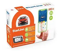 *Автосигнализация STARLINE A93 v2. Цена – 11 750 руб.