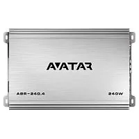 Усилитель AVATAR ABR-240.4. Цена – 5 390 руб.