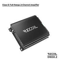 Усилитель RECOIL DI650.2. Цена – 15 390 руб.