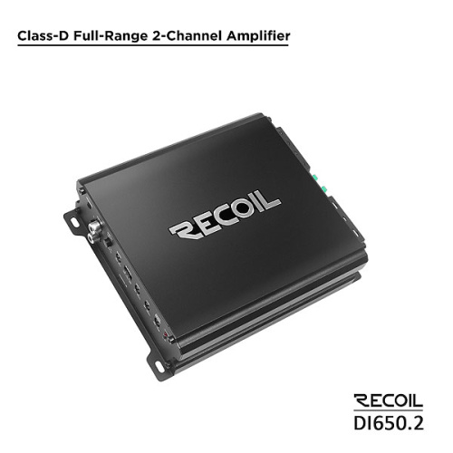 Усилитель RECOIL DI650.2. Цена – 15 390 руб.