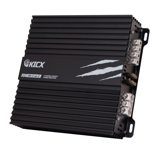 Усилитель KICX RX 120.2 ver.2. Цена – 7 290 руб.