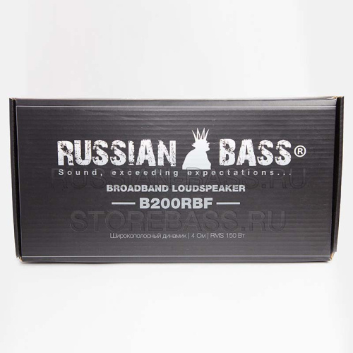 Среднечастотная акустика (Мидбасс). Акустическая система RUSSIAN BASS B200RBF. Цена от – 5 990 руб. фото 2