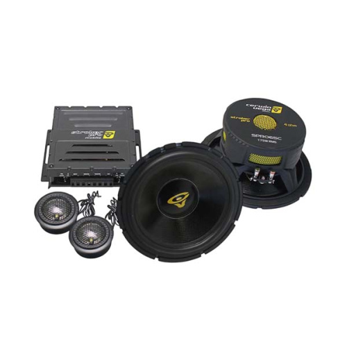 2 компонентная акустика. Акустическая система RECOIL SPRO65C Limited Edition. Цена от – 48&nbsp;990 руб. фото 5