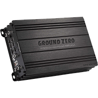 Усилитель GROUND ZERO GZHA MINI ONE. Цена – 42 990 руб.