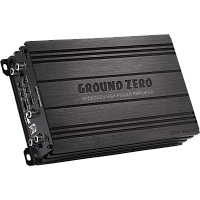 Усилитель GROUND ZERO GZHA MINI ONE. Цена – 42 990 руб.