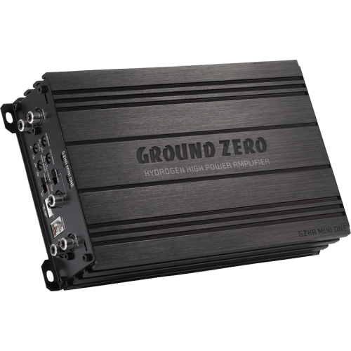 Усилитель GROUND ZERO GZHA MINI ONE. Цена – 42 990 руб.