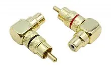 *Коннектор RCA угловой. Цена – 60 руб.